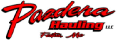 Logo for K.A. Pazdera Hauling and Excavating LLC